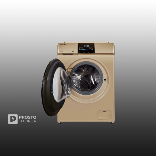 Стиральная машина HIBERG i-DDQ6 - 712 G